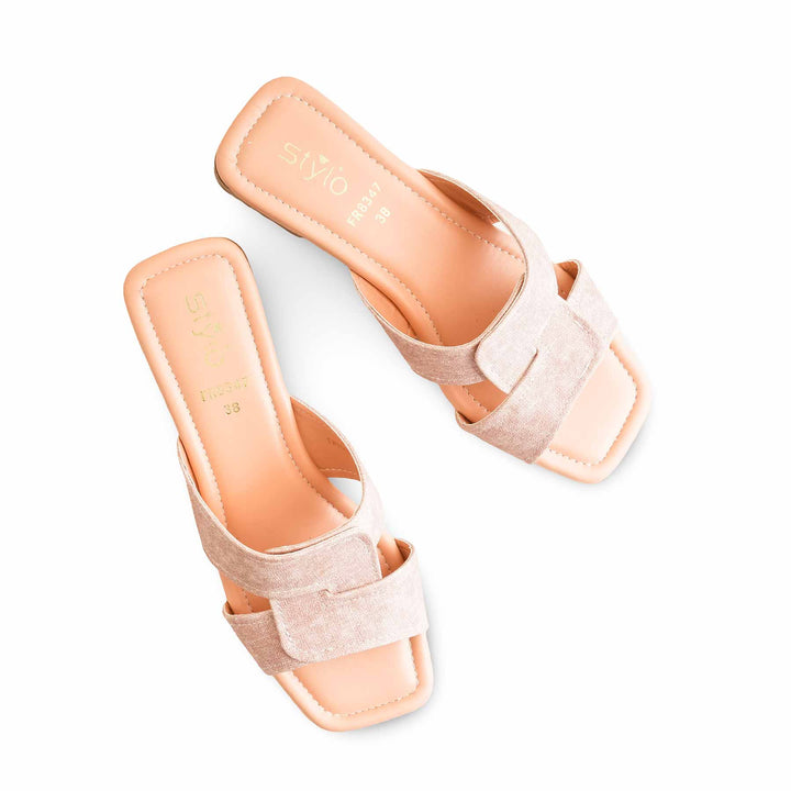 Pink Formal Slipper For Ladies FR8347