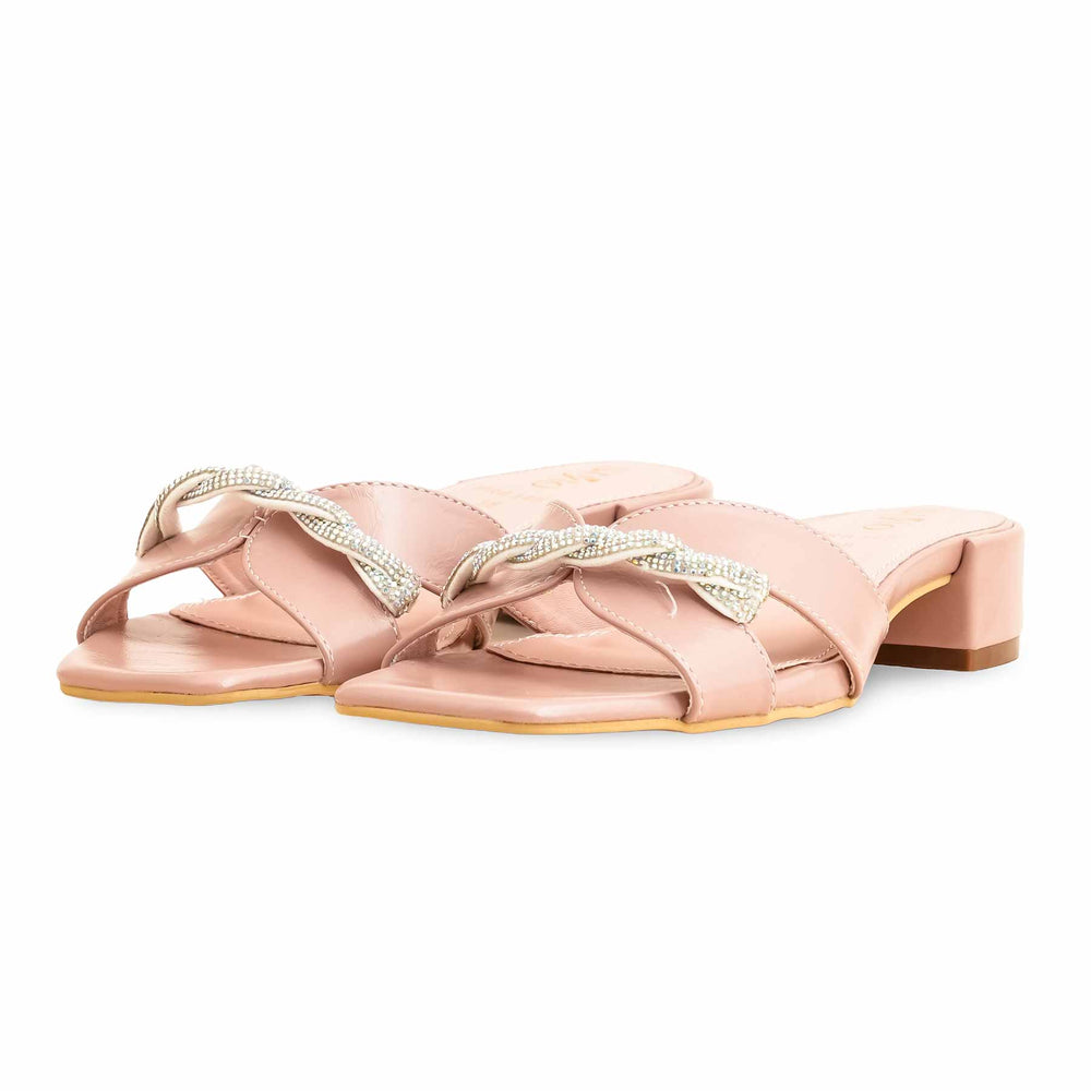 Pink Formal Slipper FR8348