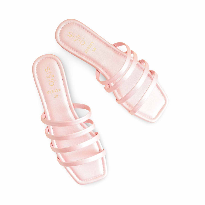 Pink Formal Slipper FR8351