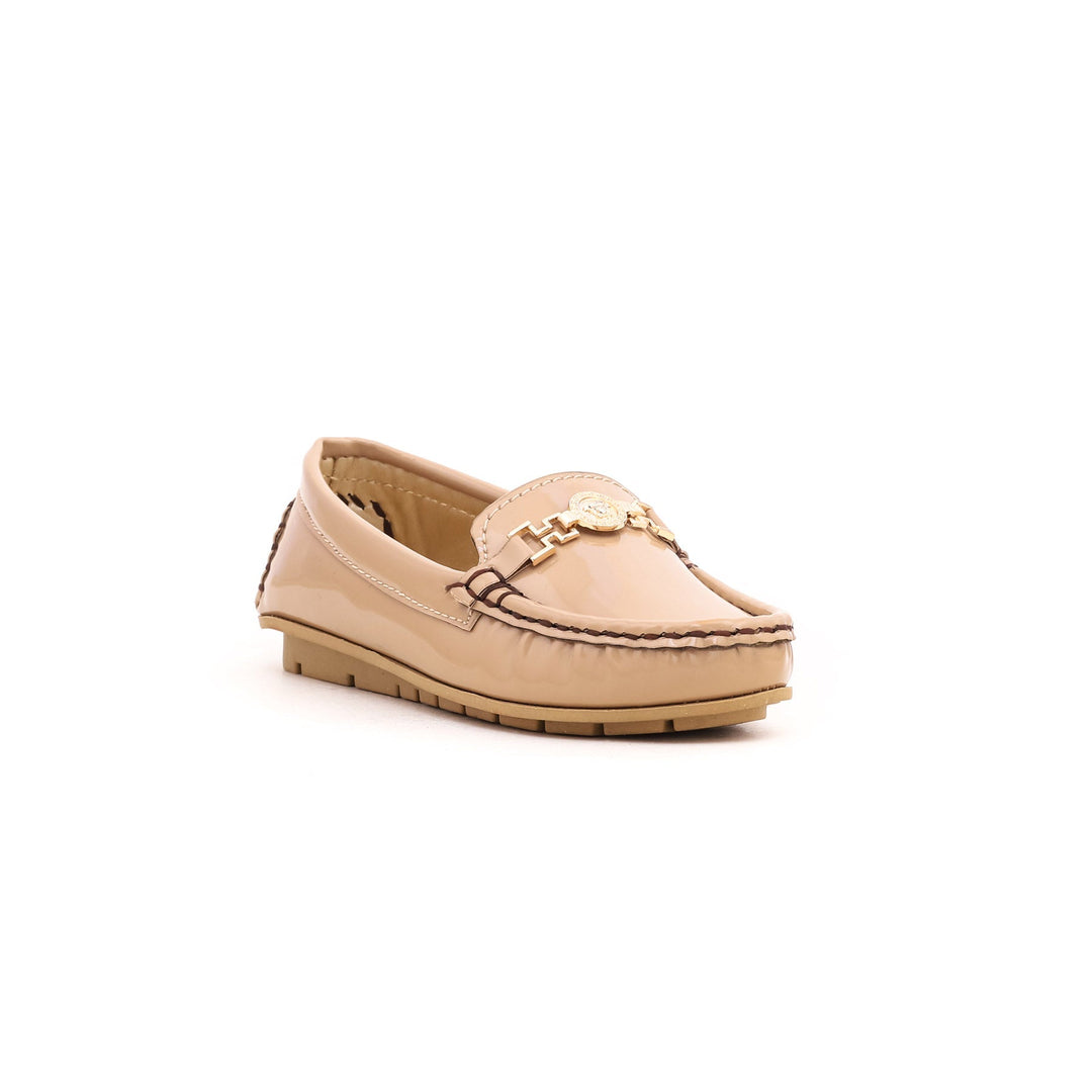 Girls Fawn Formal Moccasin kD0390