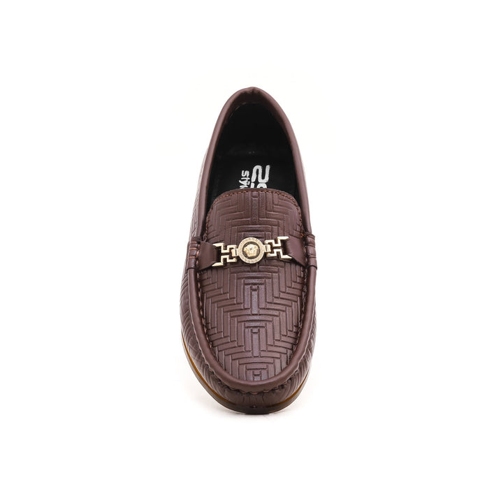 Brown Kids Boys KD0393 | Stylo