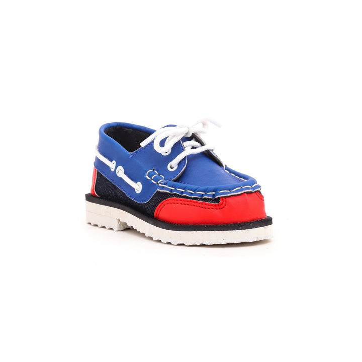 Boys Blue Casual Moccasins KD0462