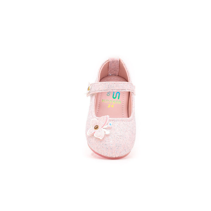 Girls Pink Fancy Pumps KD0500