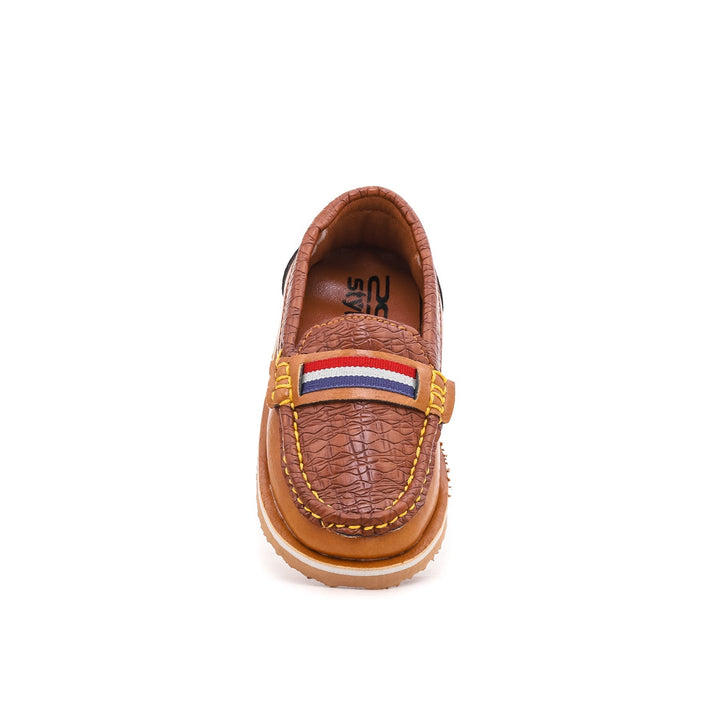 Boys Mustard Casual Moccasins KD0520