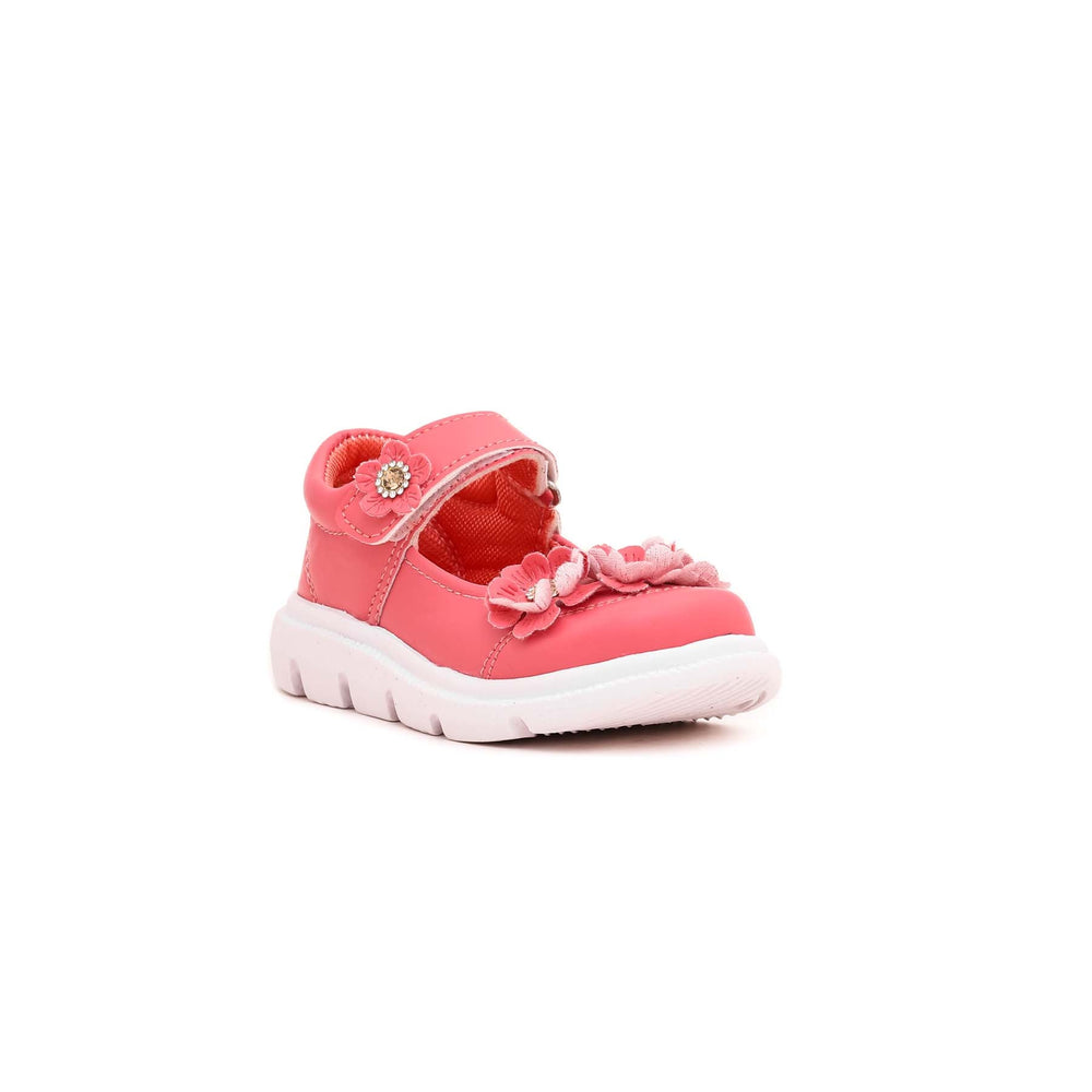 Girls Pink Fancy Pumps KD0544