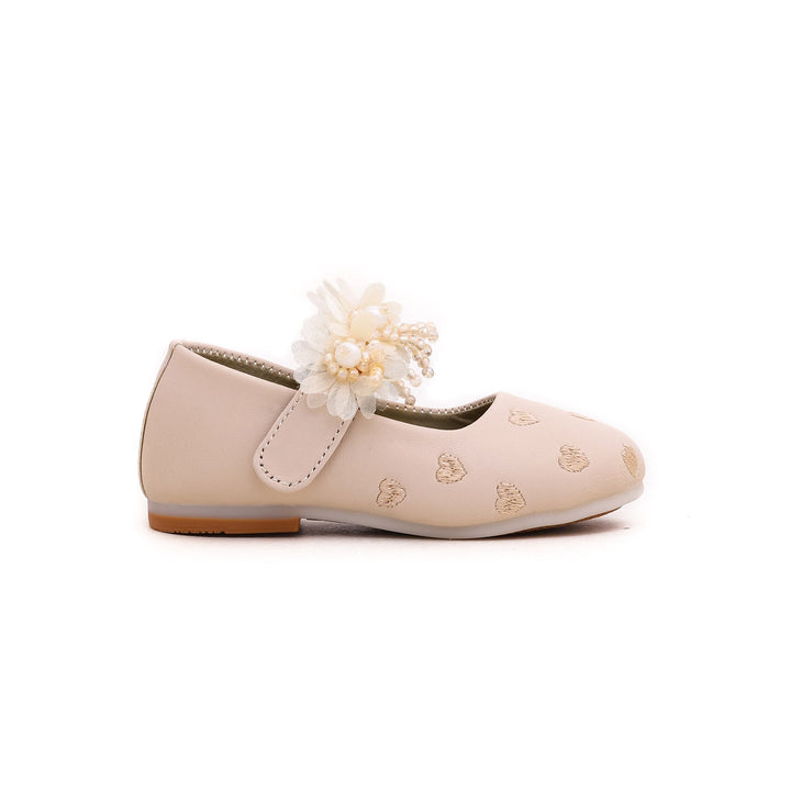 Girls Fawn Formal Pumps KD0607