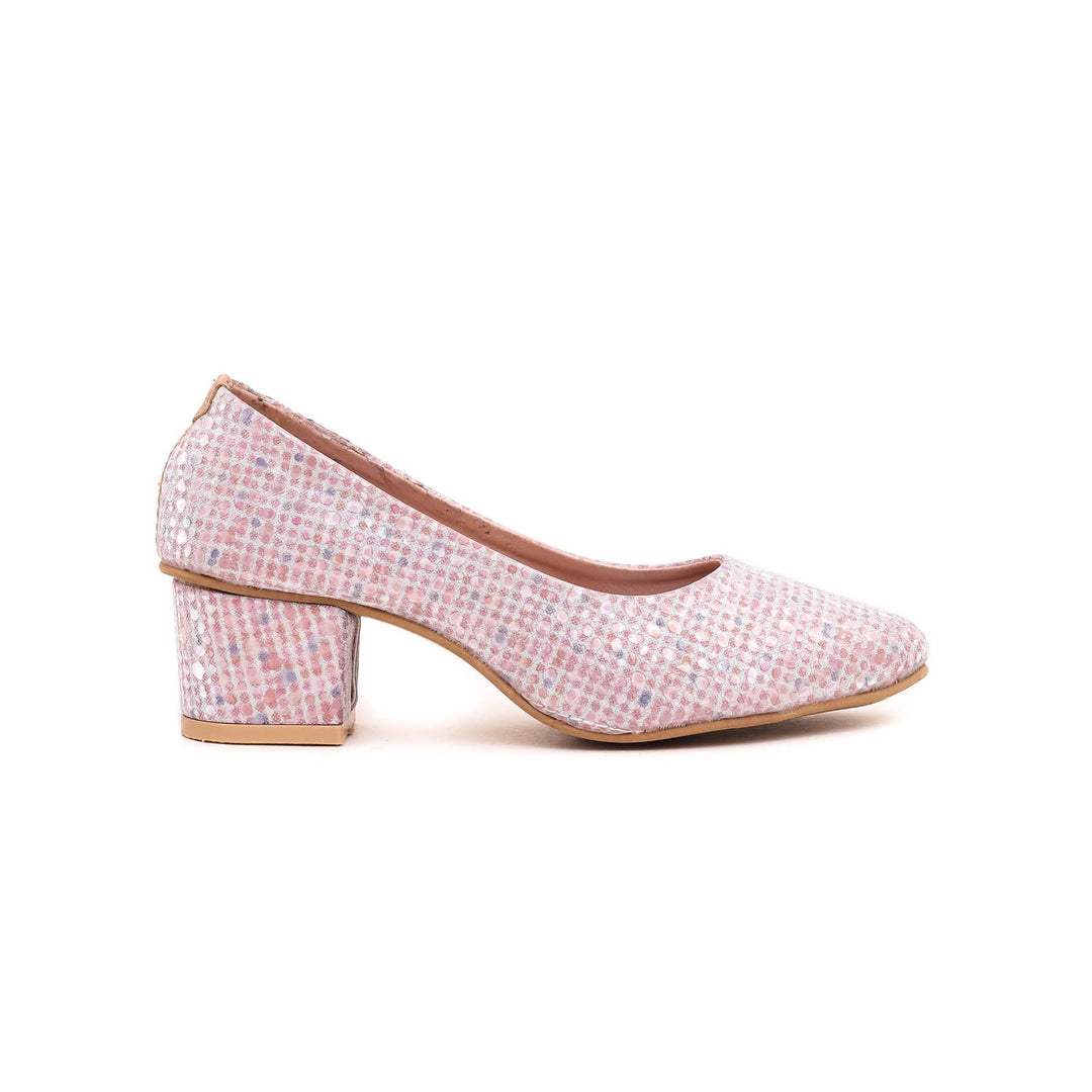 Girls Champagne Fancy Pumps KD0610