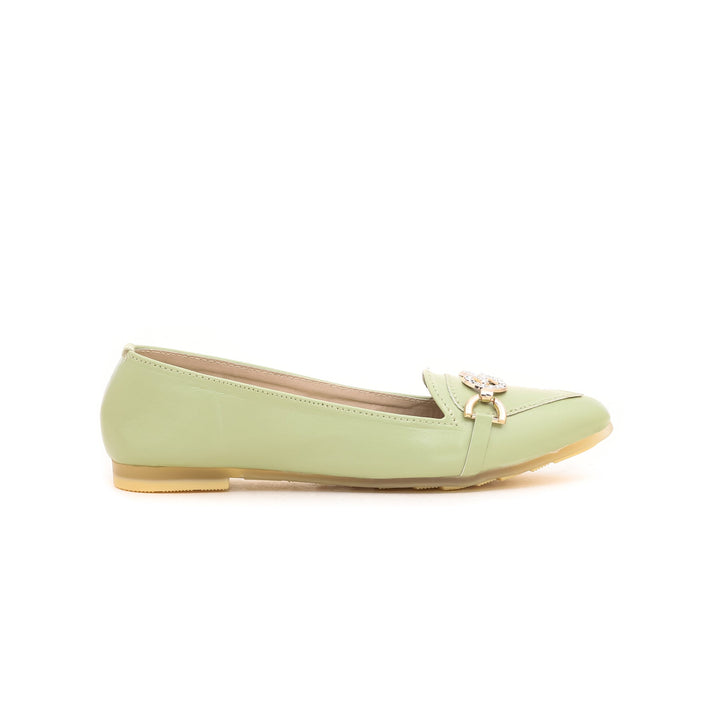 Girls PISTAGREEN Formal Pumps KD0616