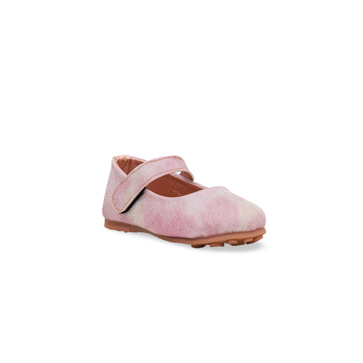 Girls Pink Fancy Pumps KD0723