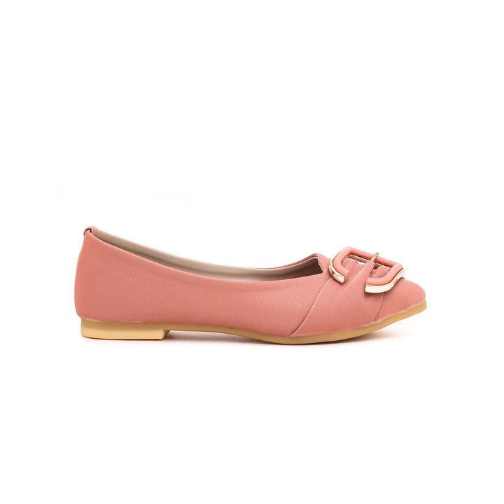 Girls Pink Formal Pumps KD0727