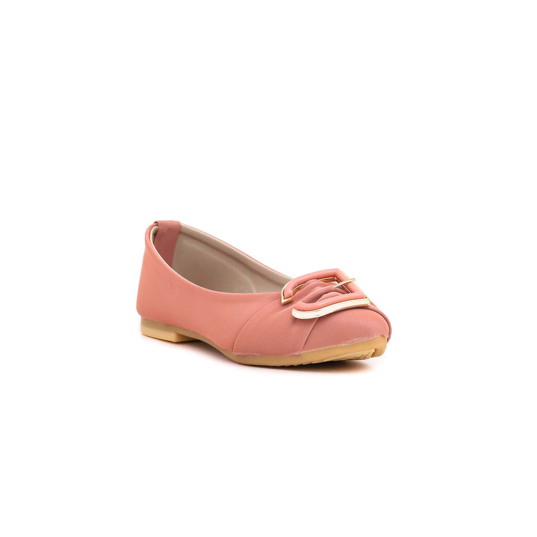 Girls Pink Formal Pumps KD0727