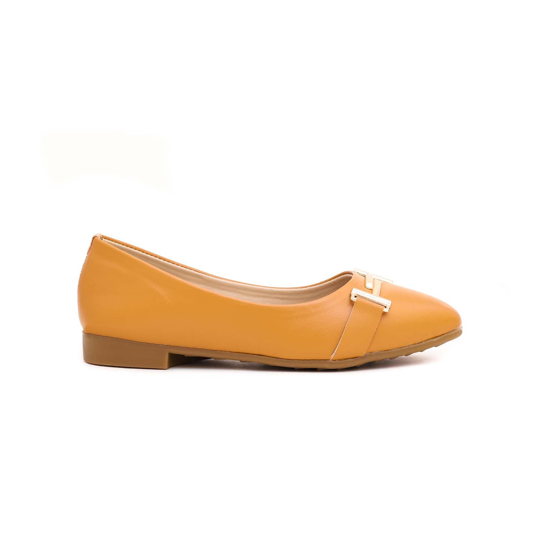 Girls Mustard Casual Pumps KD0745