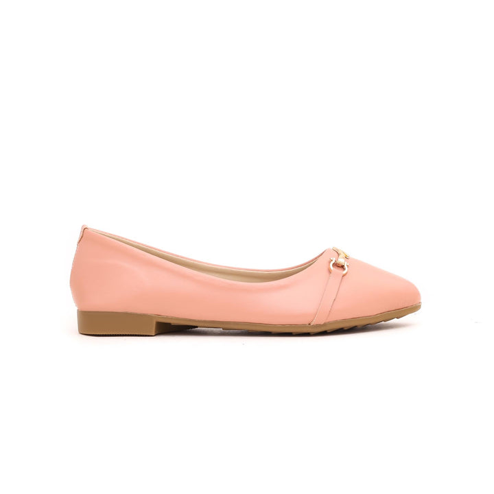 Girls Pink Casual Pumps KD0748