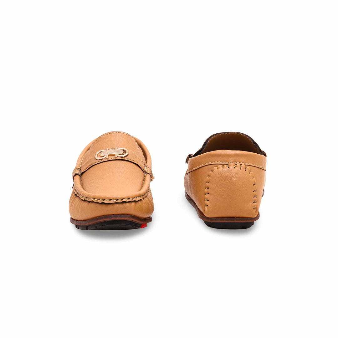 Boys Mustard Formal Moccasin KD0827