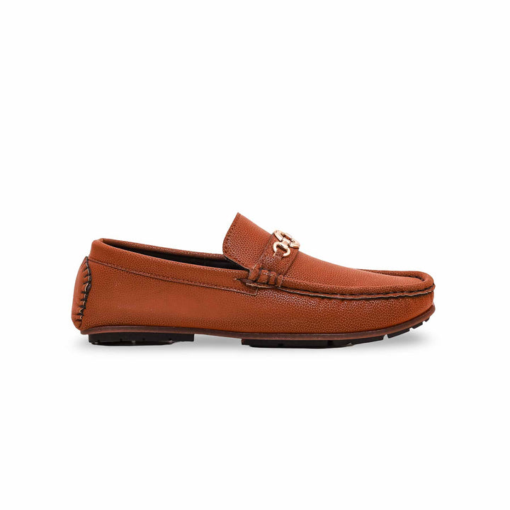 Boys Rust Formal Moccasin KD0831