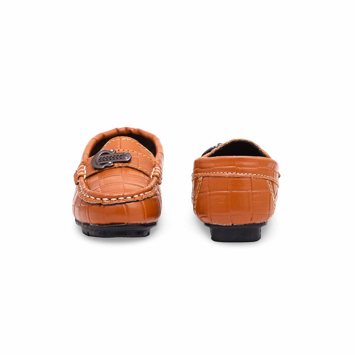 Boys Mustard Formal Moccasin KD0988