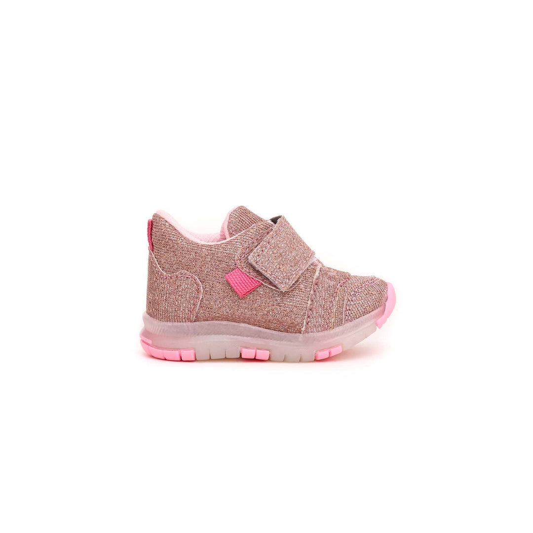 Babies Peach Casual Booties KD1436