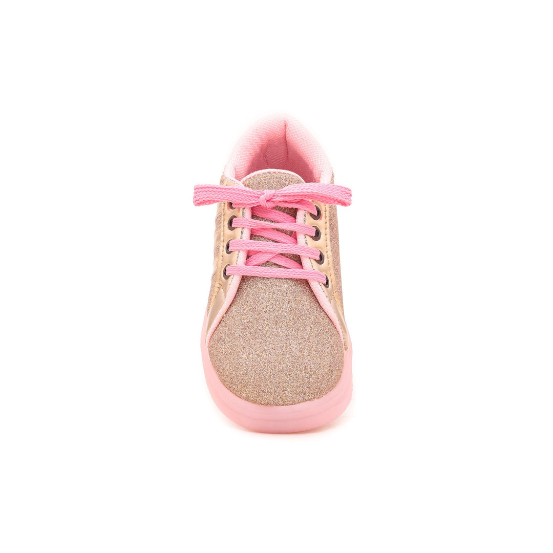 Girls Peach Casual Jogger KD1471