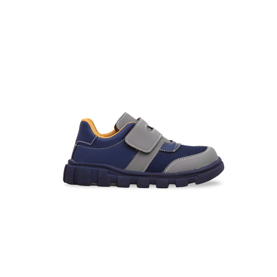 Boys Navy Casual Jogger KD1535