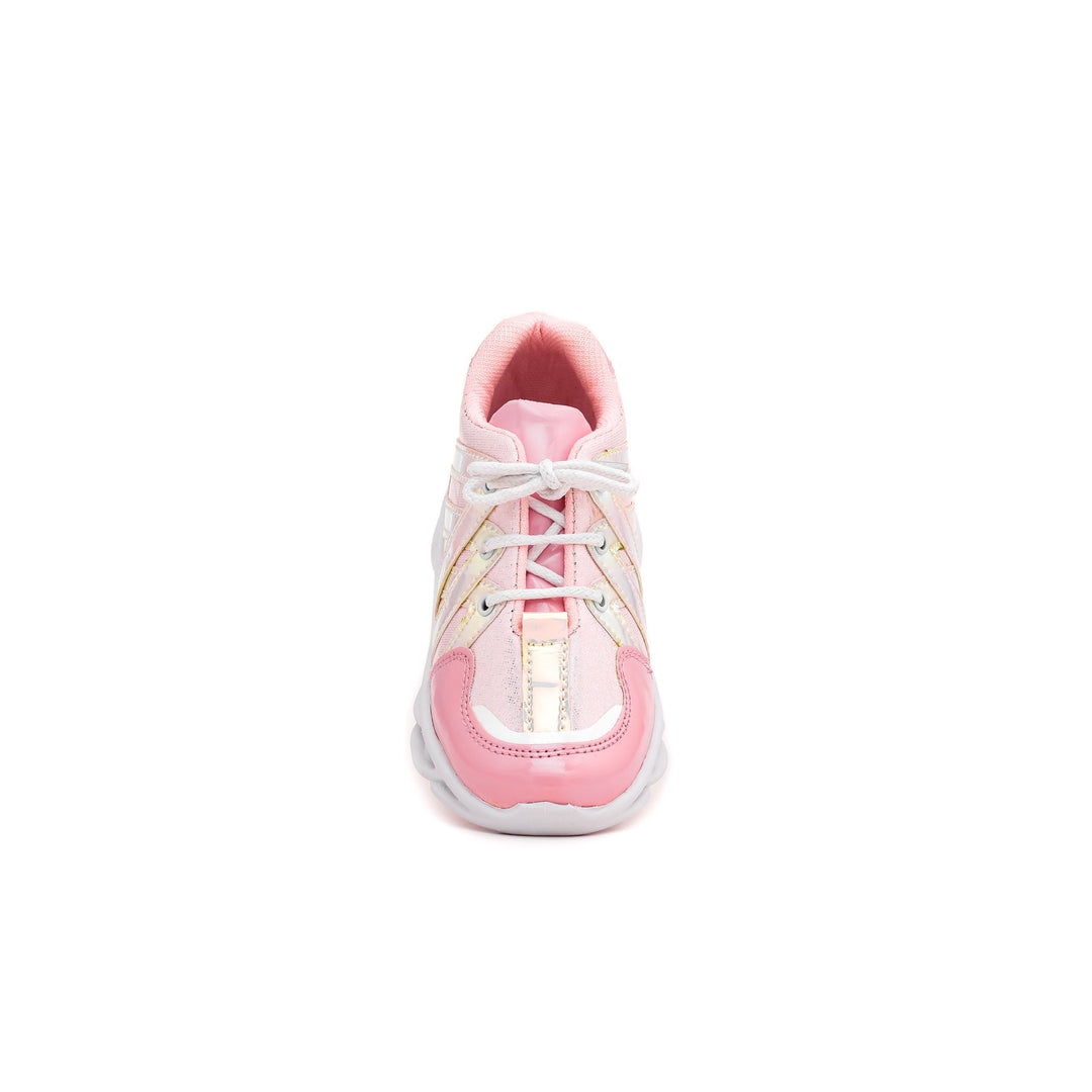 Girls Pink Casual Jogger KD1583