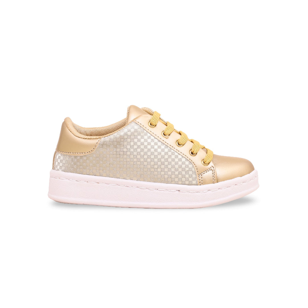 Girls Golden Casual Jogger KD1597