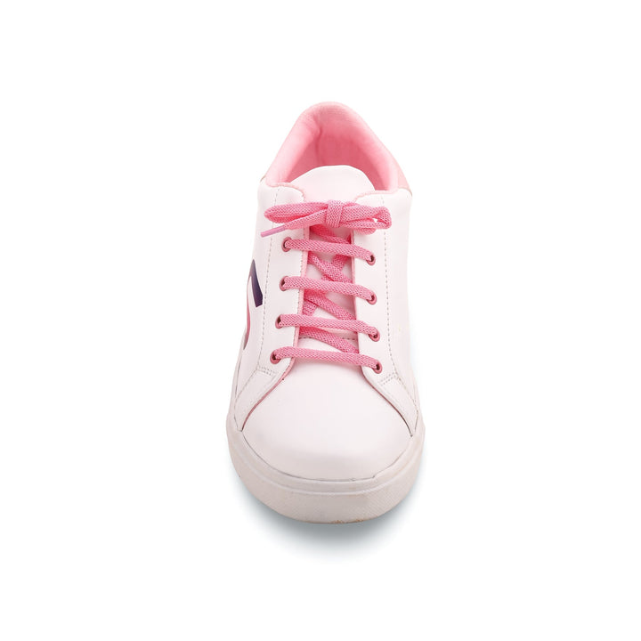 Girls Pink Casual Jogger KD1619