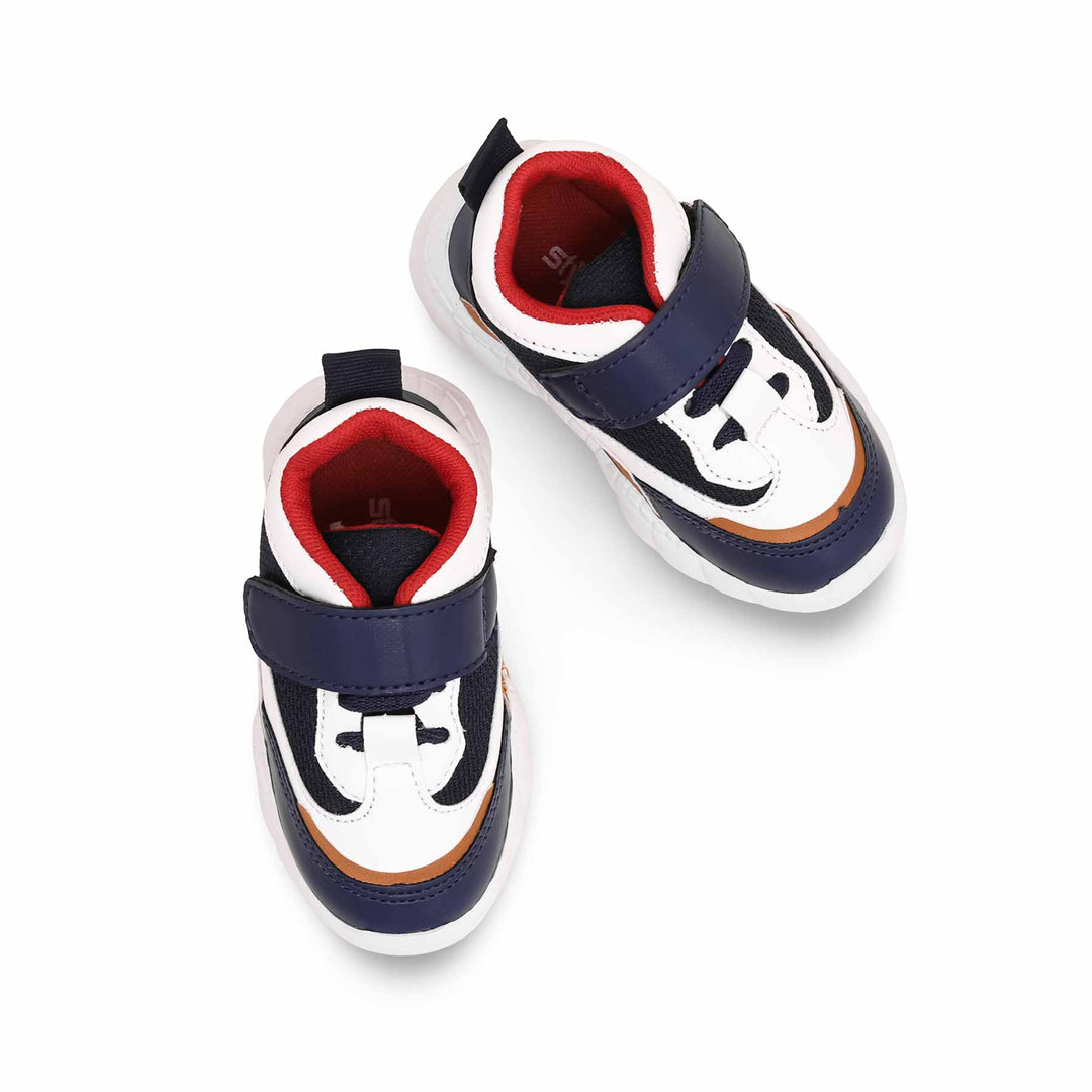 Boys Navy Casual Jogger KD1691