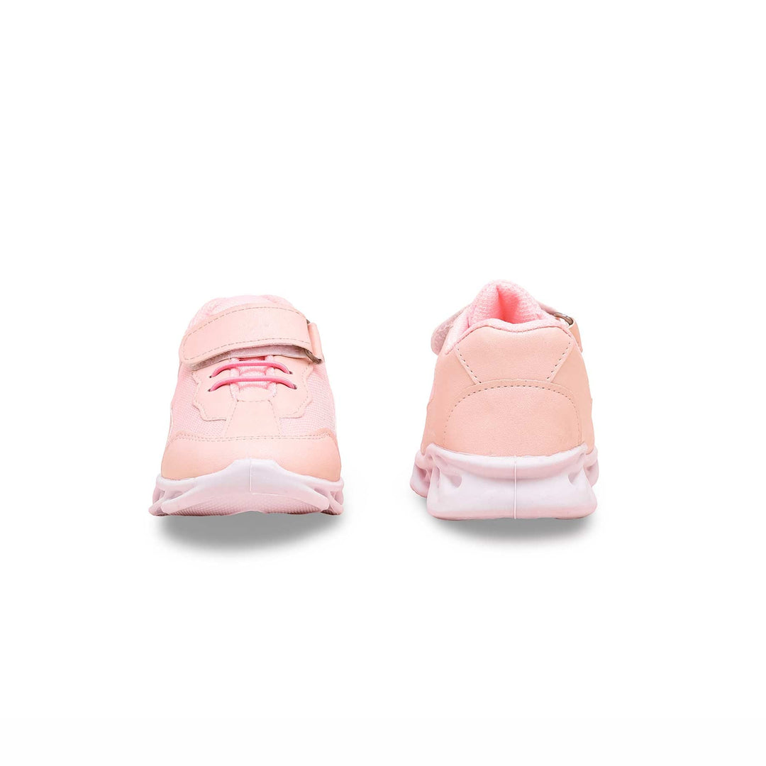 Girls Pink Casual Jogger KD1791