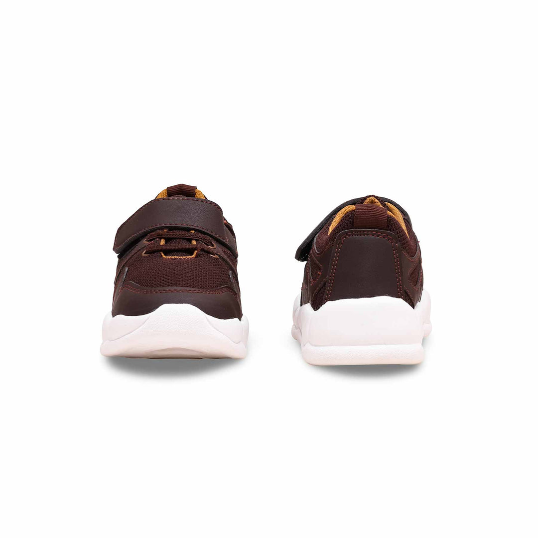 Boys Brown Casual Jogger KD1799