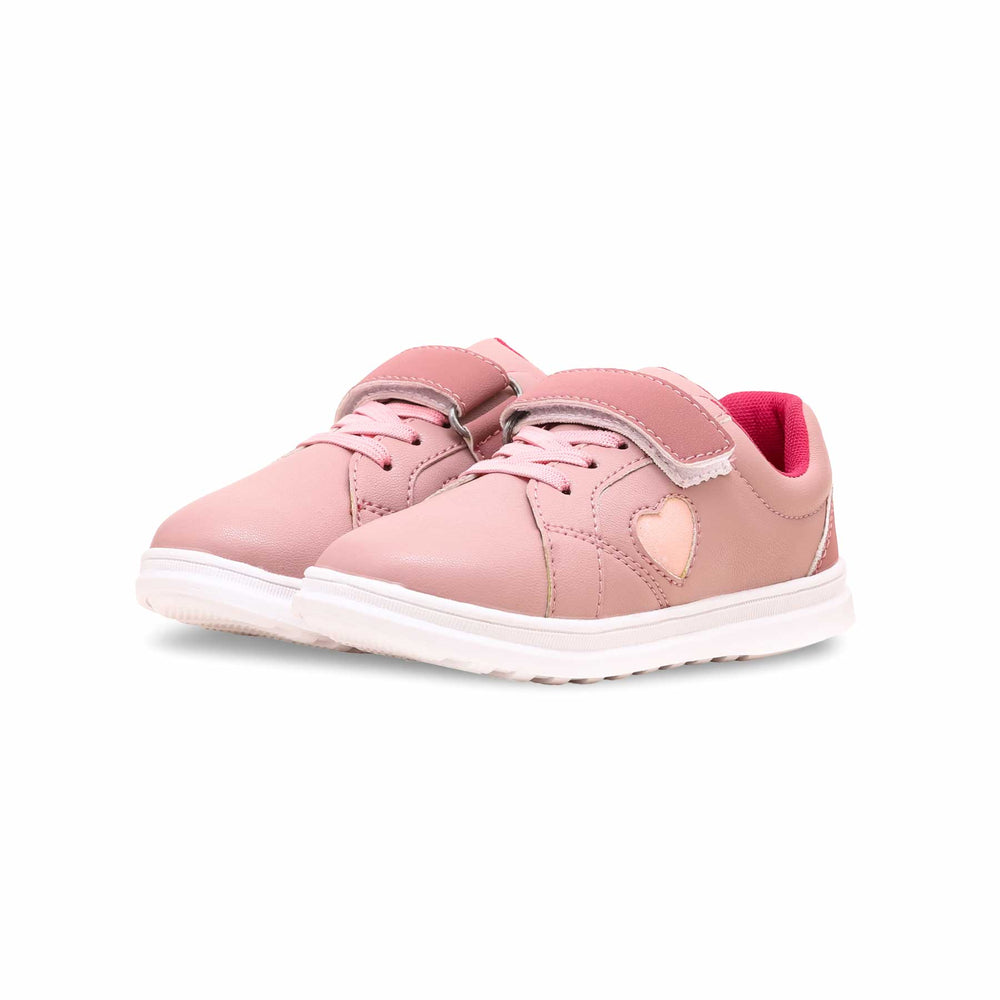 Girls Pink Casual Jogger KD1855