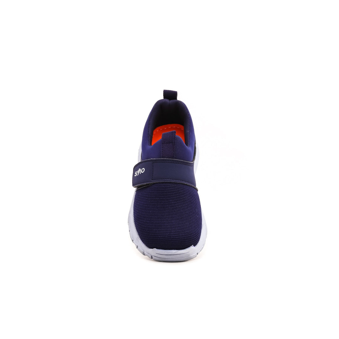 Boys Navy Casual Canvas KD2184