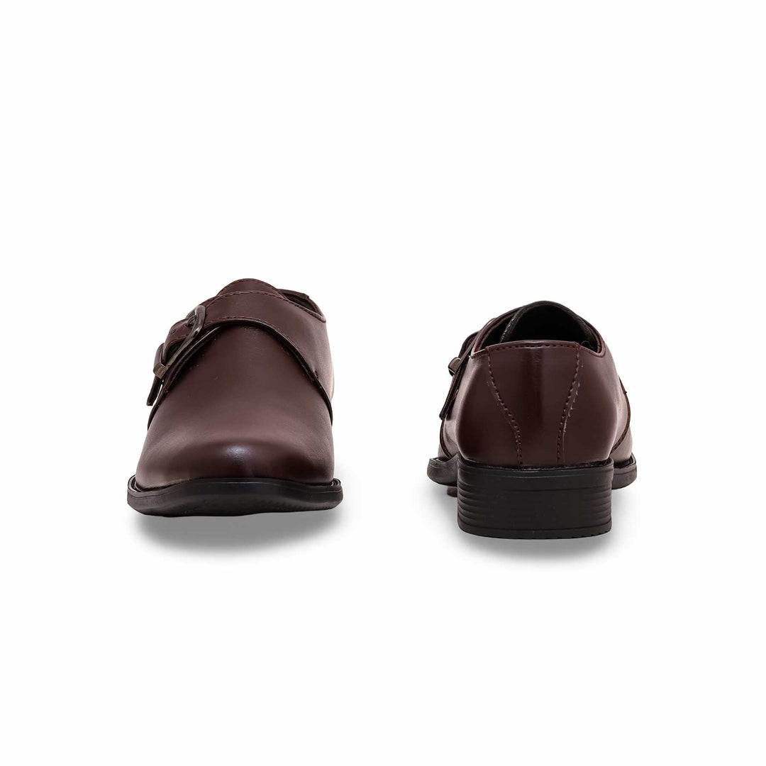 Boys Coffee Formal Shoes KD2214