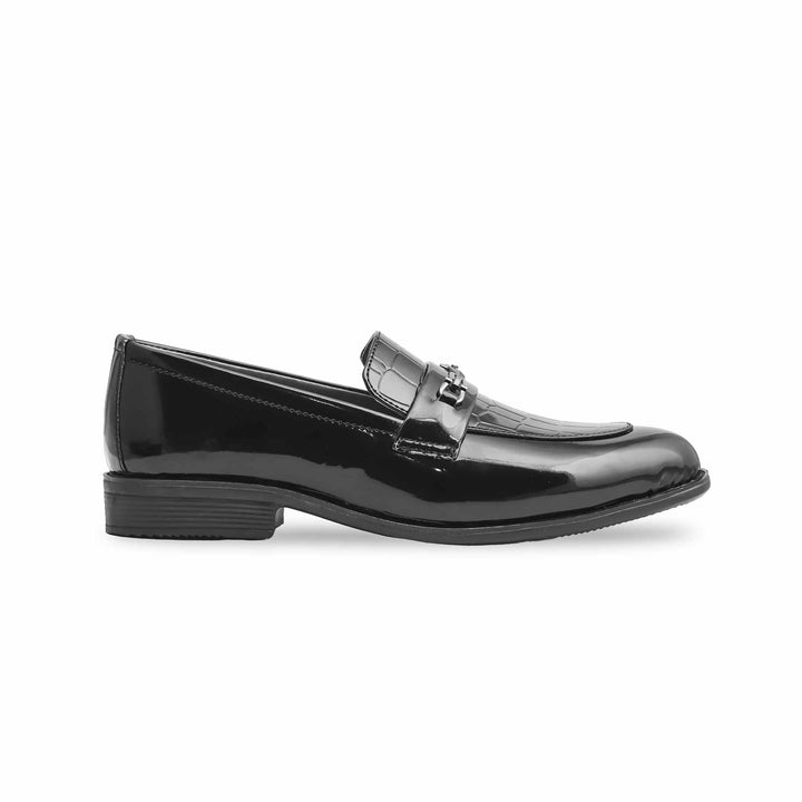 Boys Black Formal Shoes KD2217