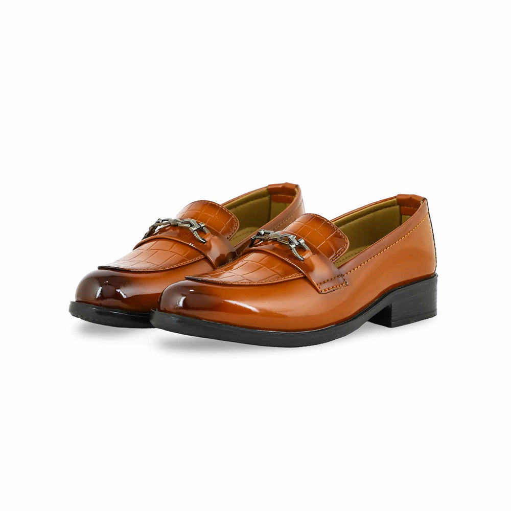 Boys Mustard Formal Shoes KD2217