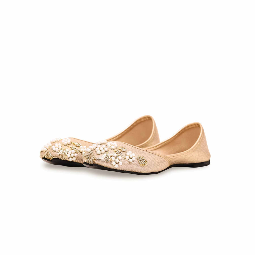 Girls Golden Fancy Khusa KD2240