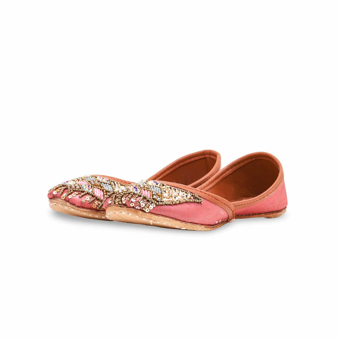 Girls Pink Fancy Khusa KD2248