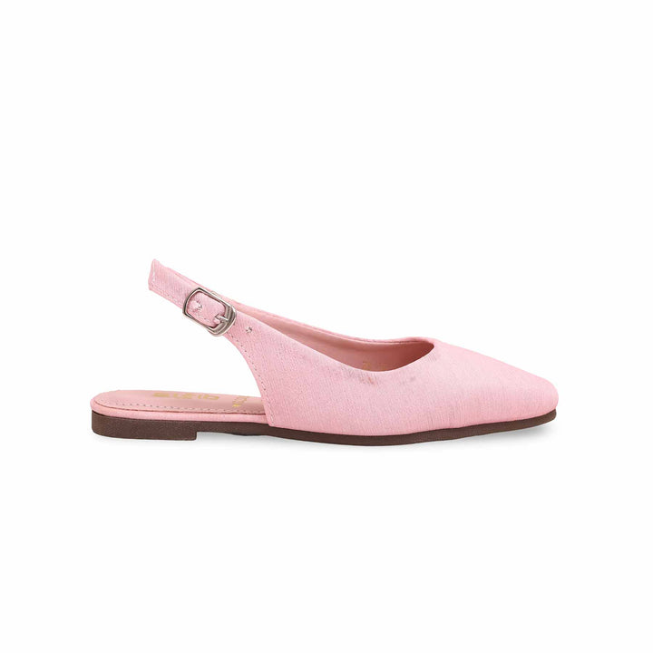 Girls Pink Formal Pumps KD2301