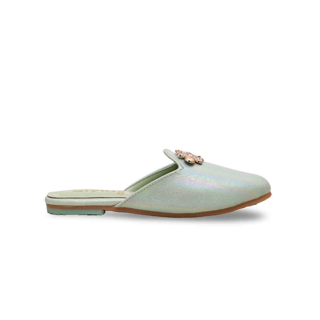 Girls PISTAGREEN Fancy Pumps KD2363