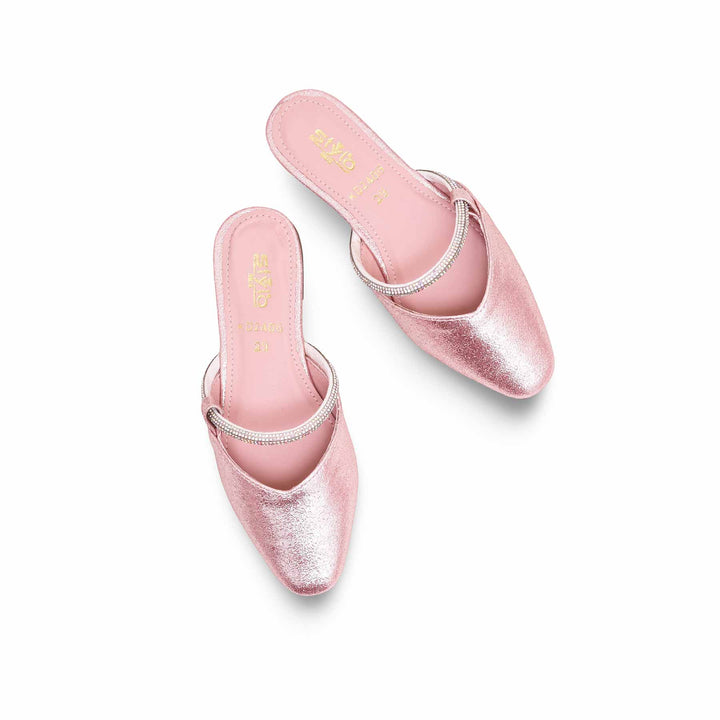 Girls Pink Fancy Pumps KD2406