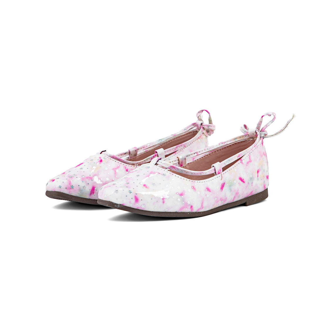 Girls Pink Casual Pumps KD2414