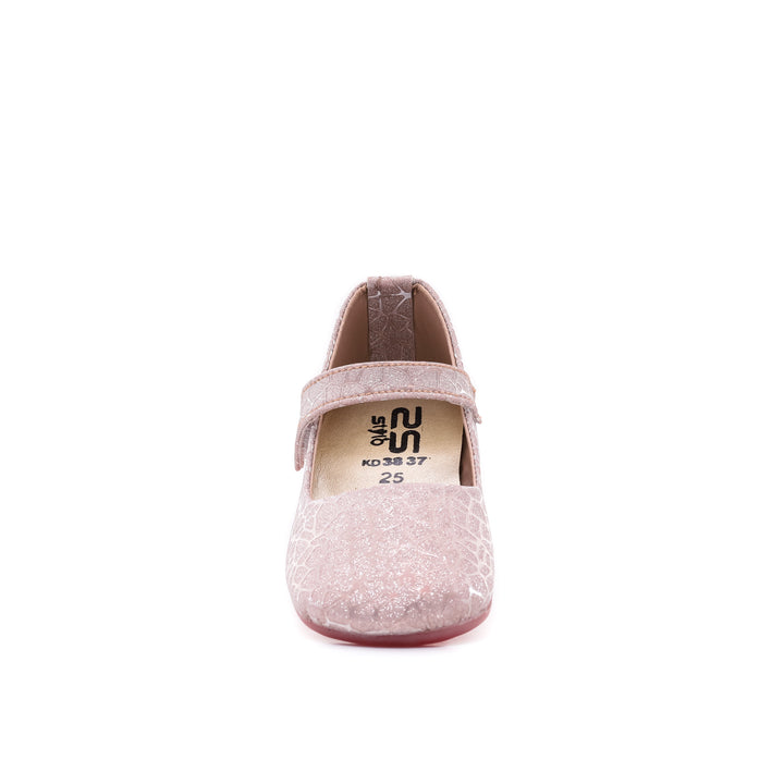 Girls Pink Fancy Pumps KD3837