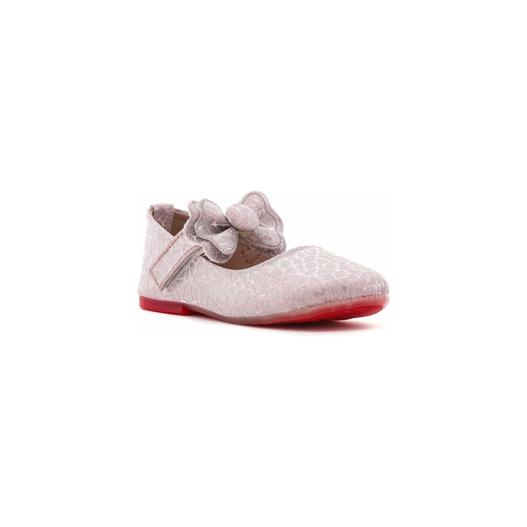 Girls Pink Fancy Pumps KD3838