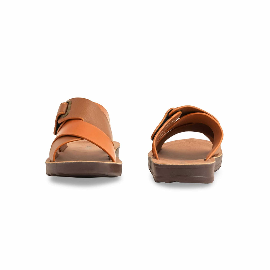 Boys Brown Casual Slipper KD4709