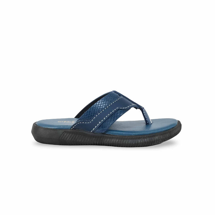 Boys Navy Casual Slipper KD4714