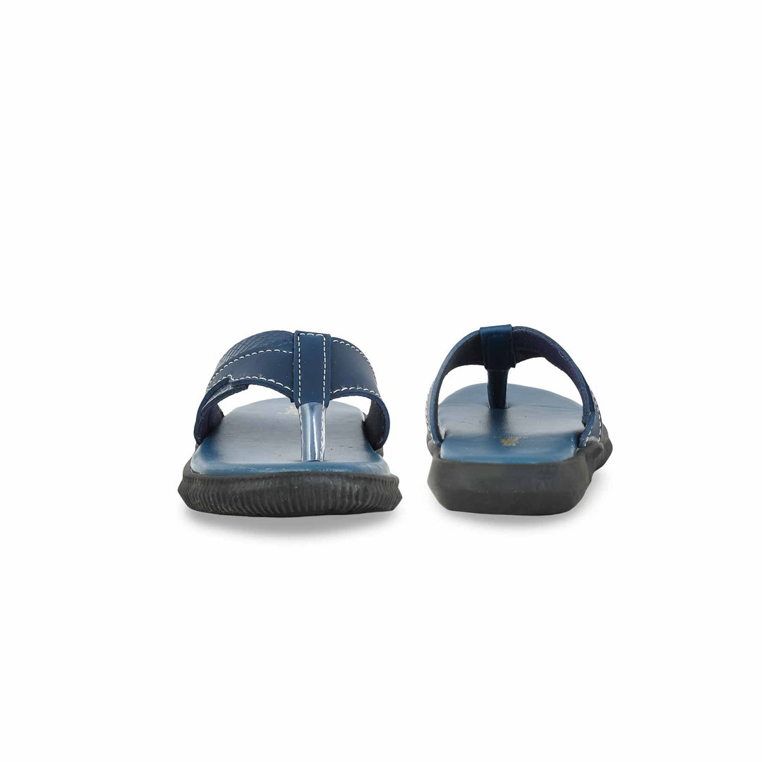 Boys Navy Casual Slipper KD4714