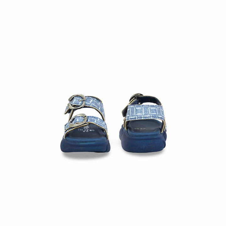Boys Denim Formal Sandal KD4720