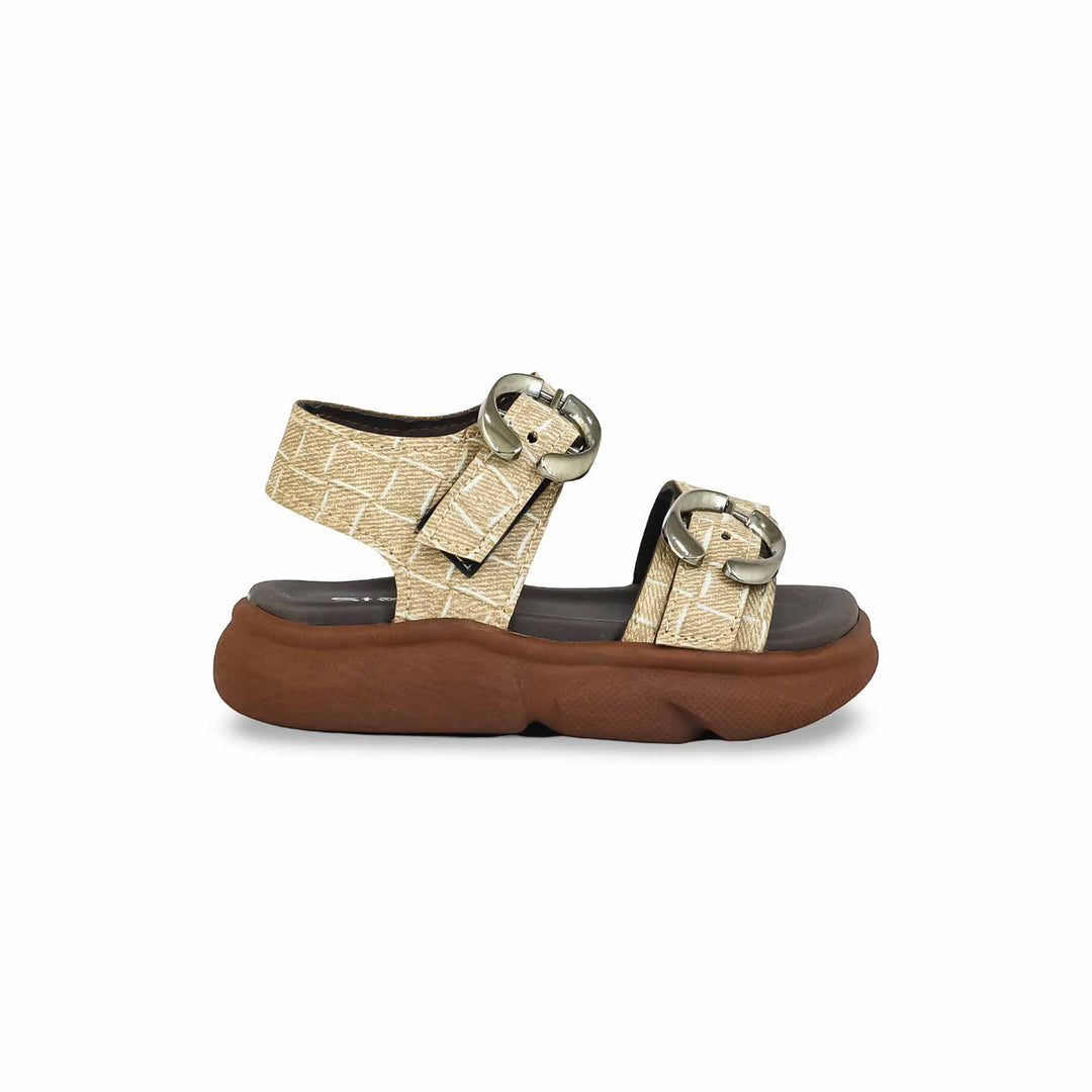 Boys Tan Formal Sandal KD4720