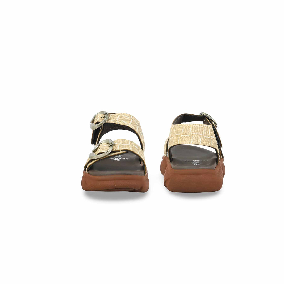 Boys Tan Formal Sandal KD4720