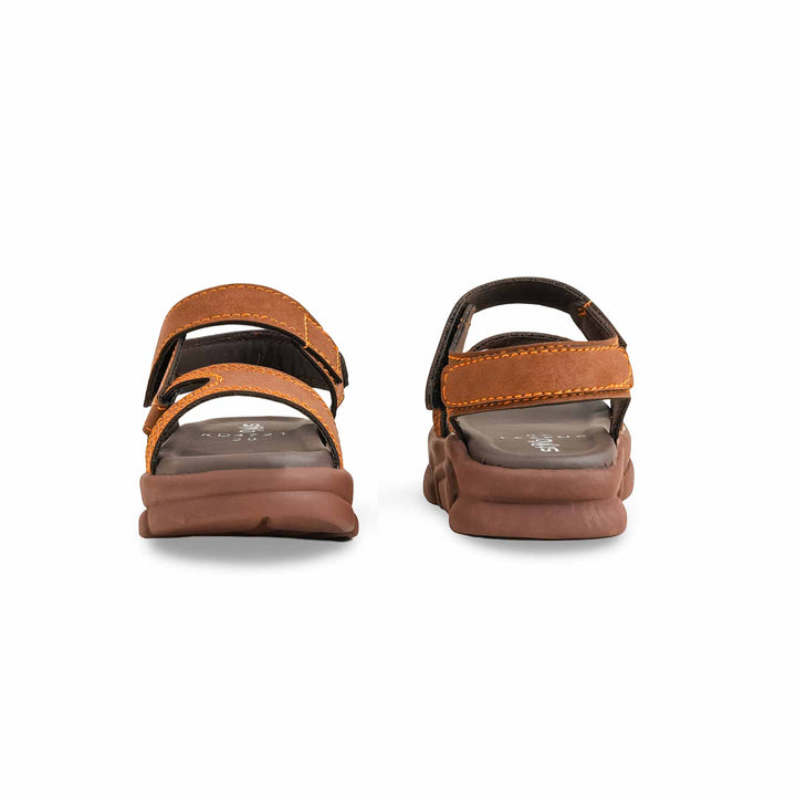 Boys Brown Casual Sandal KD4721