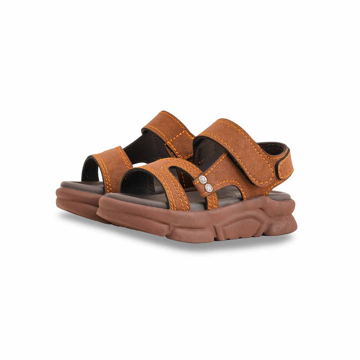 Boys Brown Casual Sandal KD4721